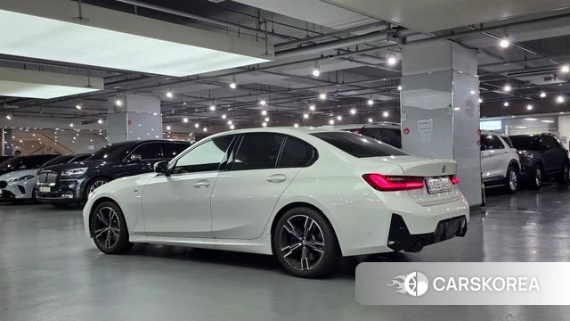 BMW 3 Series (G20) 2025 Белый из Кореи, фото 4