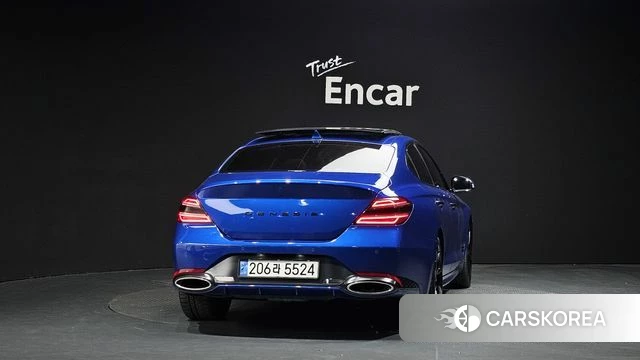 Genesis The New G70 id 4293707 из Кореи 23