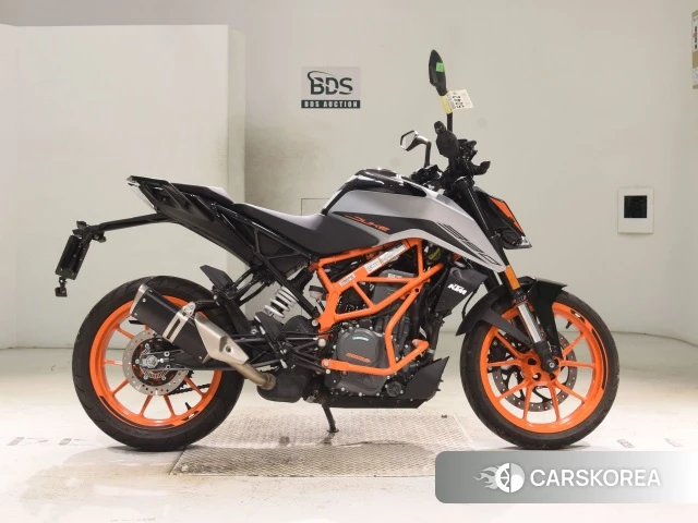 KTM 390 DUKE 2022 из Японии, фото 2