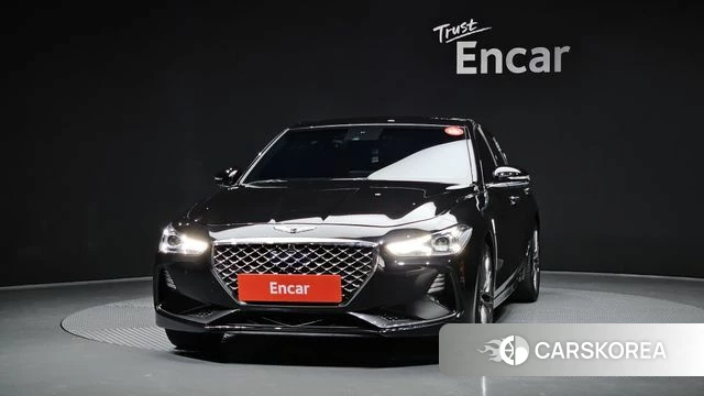 Genesis G70 id 3853977 из Кореи 13