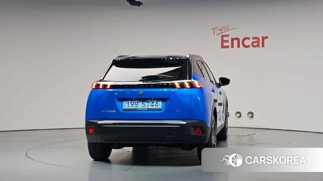 Peugeot e-2008 second generation id 4443915 из Кореи 23