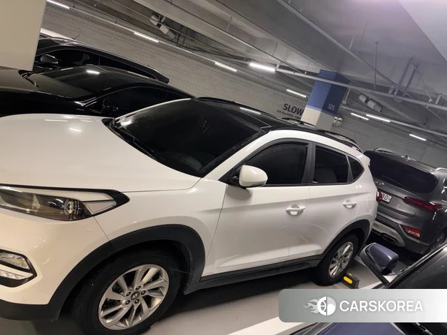 Hyundai All New Tucson 2018 Белый из Кореи, фото 3