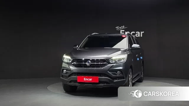 Ssangyong Rexton Sports id 3368583 из Кореи 13