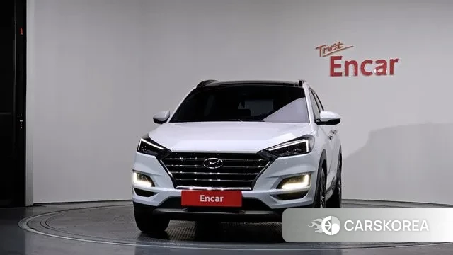 Hyundai All New Tucson id 3588299 из Кореи 13