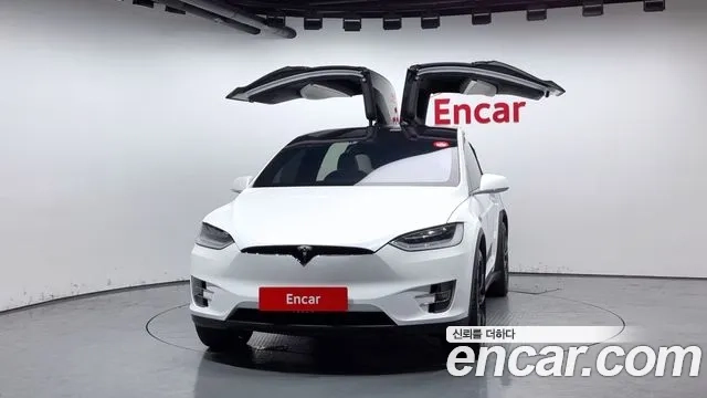 Tesla Model X id 2916825 из Кореи 13