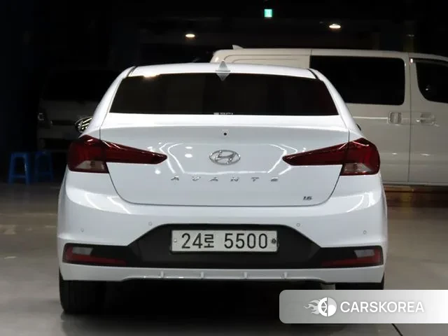 Hyundai The New Avante AD id 3499776 из Кореи 13