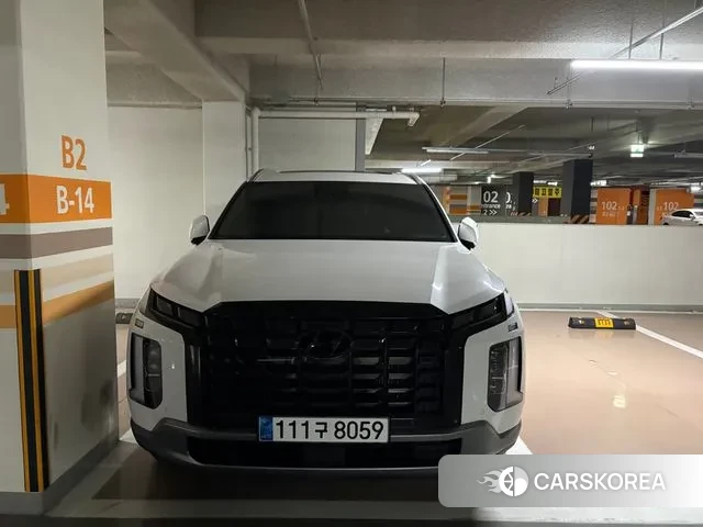 Hyundai The New Palisade 2023 Белый из Кореи, фото 3