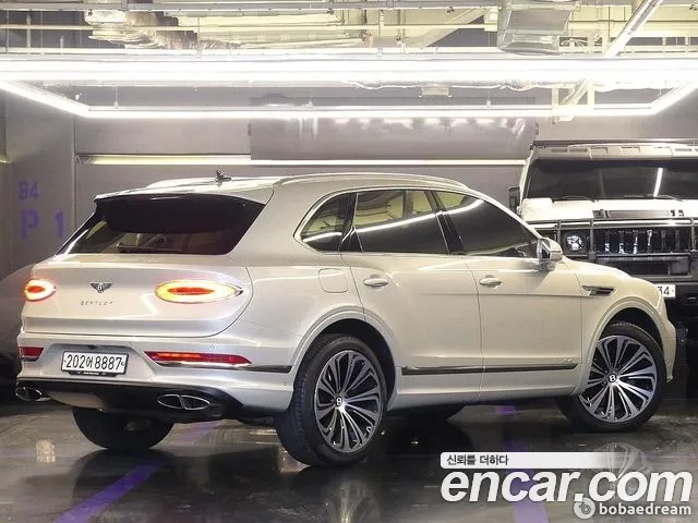 Bentley Bentayga id 2832249 из Кореи 13