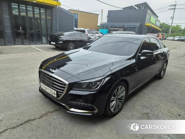 Genesis G80 2019 Черный из Кореи, фото 3