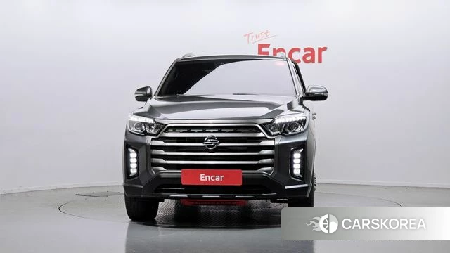 Ssangyong The New Rexton Sport id 3806987 из Кореи 13