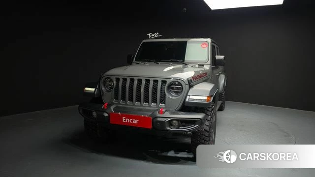 Jeep Gladiator (JT) id 4292996 из Кореи 13
