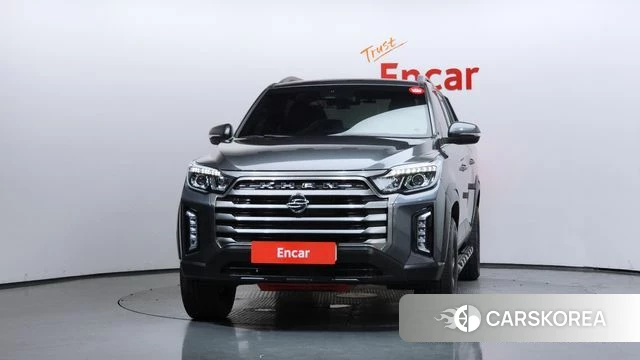 Ssangyong The New Rexton Sports Cannes id 4631670 из Кореи 23