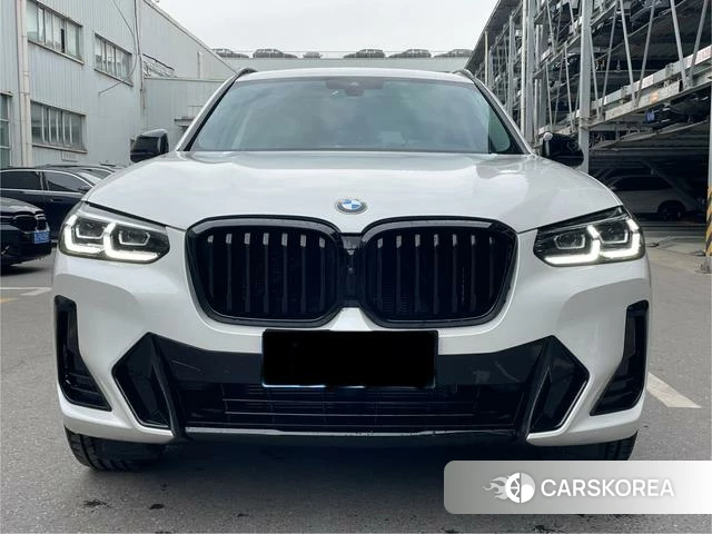 BMW X3 2022 Белый из Китая, фото 6