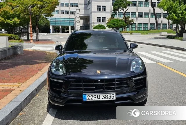 Porsche Macan 2018 Черный из Кореи, фото 3