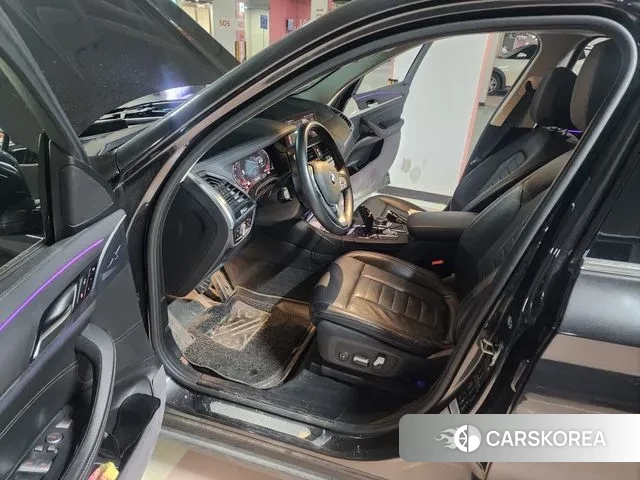 BMW X3 (G01) 2020 Серый из Кореи, фото 3