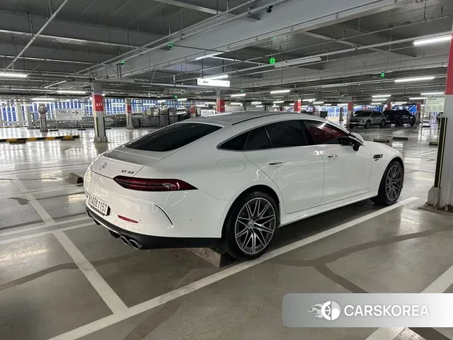 Mercedes-Benz AMG GT 2022 Белый из Кореи, фото 3