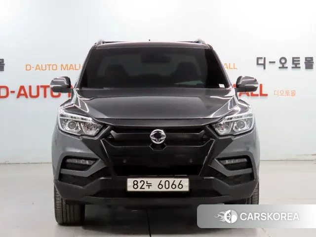 Ssangyong Rexton Sports id 3538229 из Кореи 13