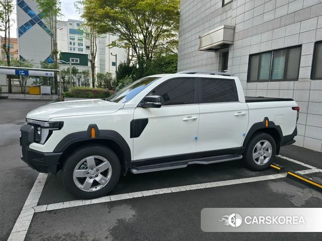 Ssangyong Musso (Q300) 2026 Белый из Кореи, фото 6