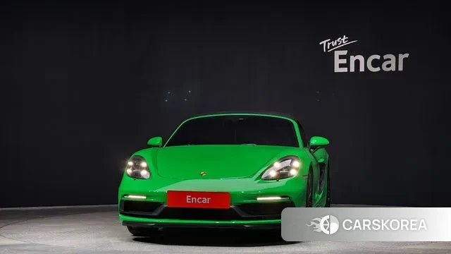 Porsche 718 Boxster id 2299510 из Кореи 13