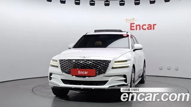 Genesis GV80 id 2879758 из Кореи 13