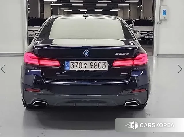 BMW 5 Series (G30) id 3016939 из Кореи 12