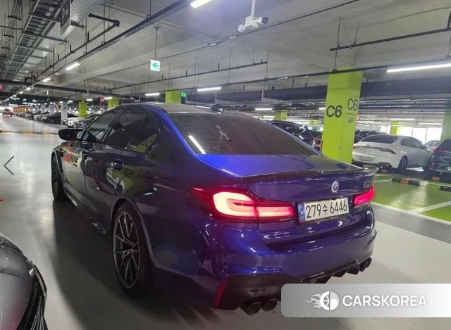 BMW M5 (F90) 2020 Синий из Кореи, фото 4