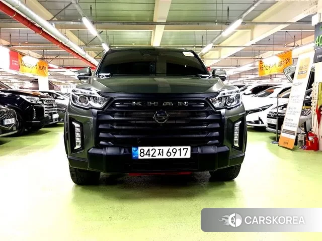 Ssangyong The New Rexton Sports Cannes id 3110797 из Кореи 13