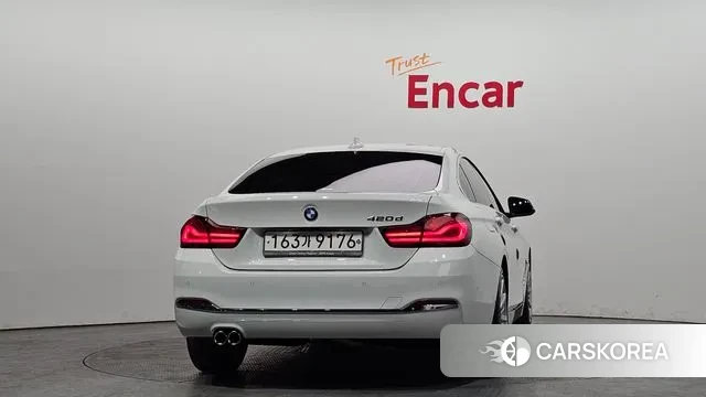 BMW 4 Series (F32) id 3736285 из Кореи 13