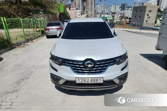 Renault Korea (Samsung) The New QM6 2020 Белый из Кореи, фото 3