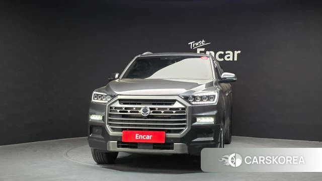 Ssangyong The New Rexton Sport id 4201164 из Кореи 23