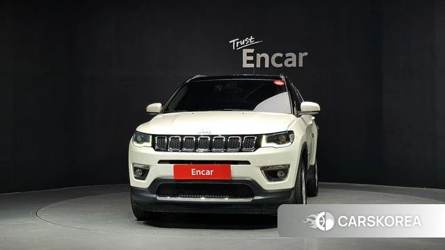 Jeep Compass 2nd Generation id 4717582 из Кореи 23