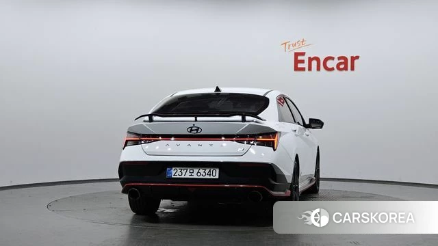 Hyundai The New Avante (CN7) id 4480108 из Кореи 23