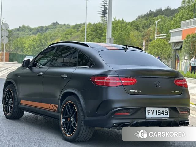 Mercedes-Benz GLE Coupe AMG id 4210023 из Китая 23