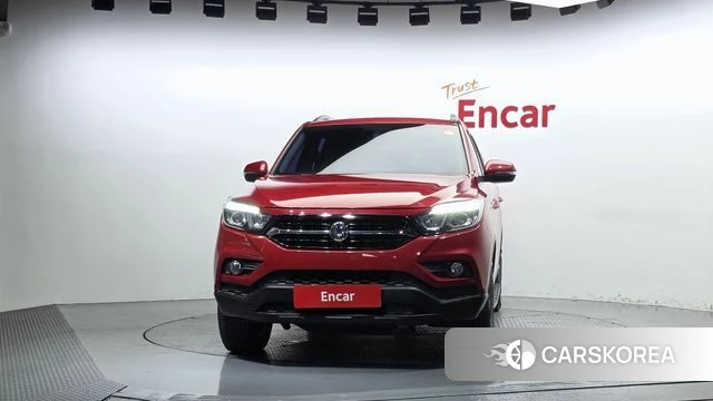 Ssangyong Rexton Sports id 4865463 из Кореи 13