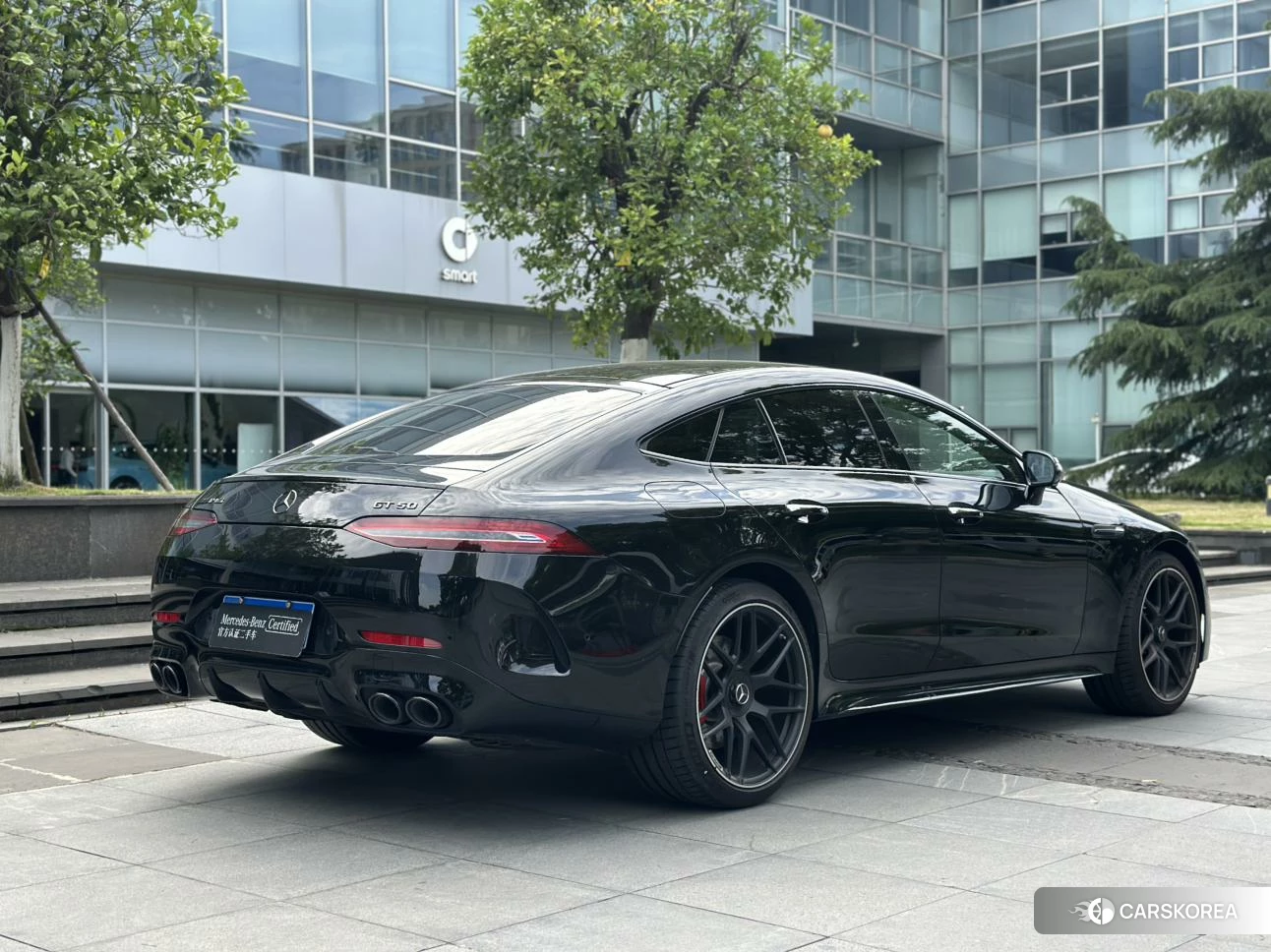 Mercedes-Benz AMG GT 2025 Черный из Китая, фото 3