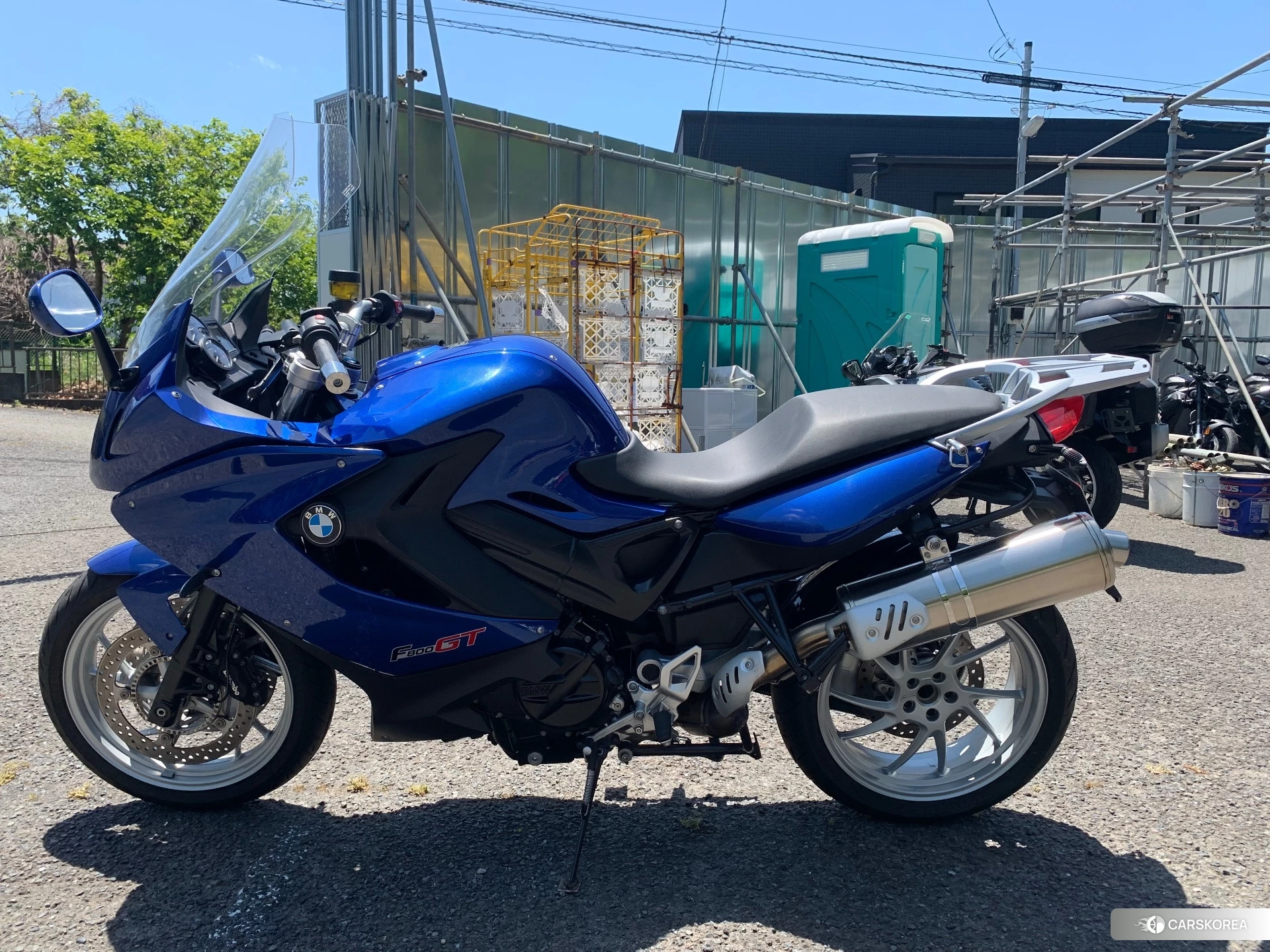 Проданный BMW F800GT 2015 из Японии, фото 4