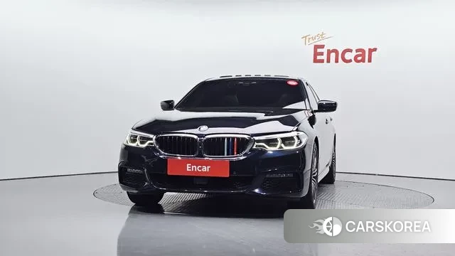 BMW 5 Series (G30) id 3038825 из Кореи 13