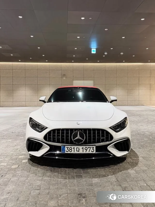 Mercedes-Benz SL-Class R232 2023 Белый из Кореи, фото 6