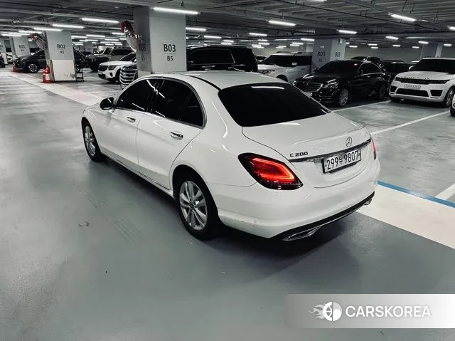 Mercedes-Benz C-Class W205 id 3422803 из Кореи 13