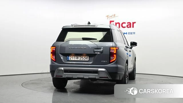Ssangyong Torres id 4778444 из Кореи 23