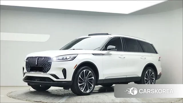 Lincoln Aviator 2nd generation id 3644490 из Кореи 13