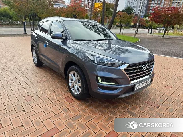 Hyundai All New Tucson id 3288270 из Кореи 13
