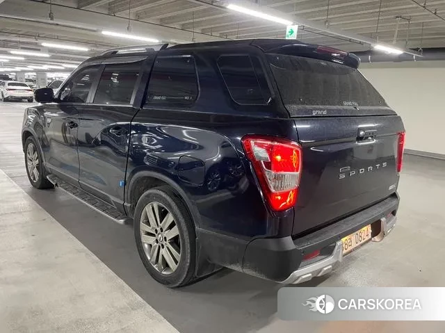 Ssangyong Rexton Sports id 3509408 из Кореи 13