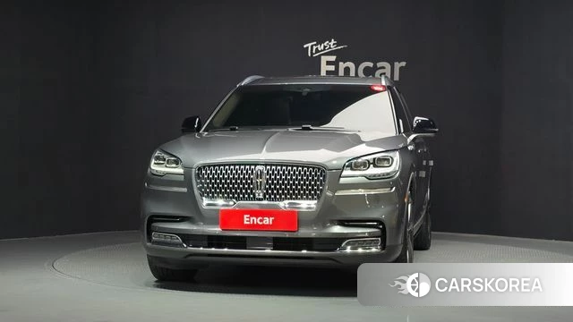 Lincoln Aviator 2nd generation id 4712005 из Кореи 23