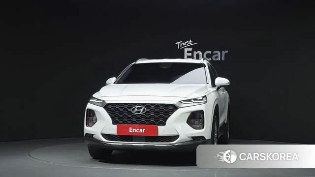 Hyundai Santa Fe TM id 4378040 из Кореи 13