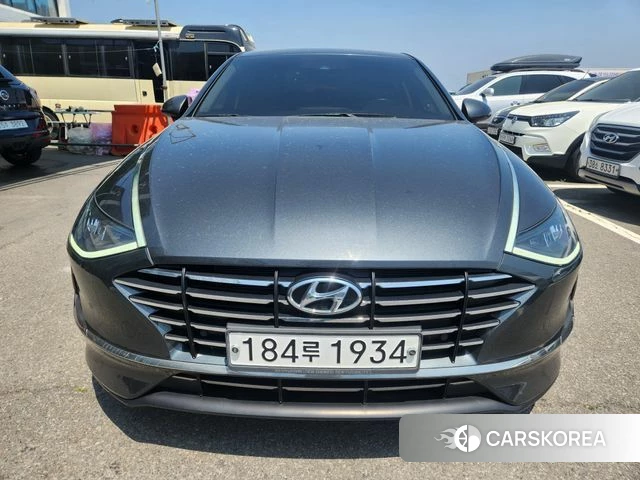 Hyundai Sonata (DN8) 2020 Серый из Кореи, фото 6