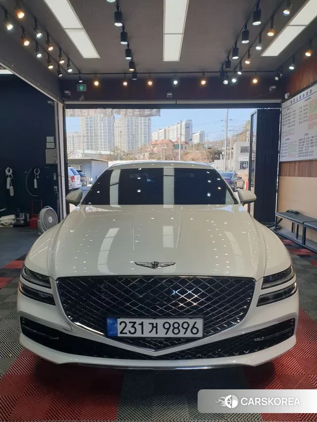 Genesis G80 (RG3) 2021 Белый из Кореи, фото 5