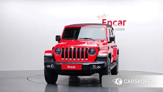 Jeep Wrangler (JL) id 3660498 из Кореи 13