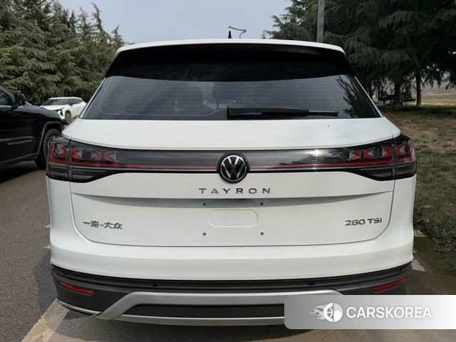 Volkswagen Tanyue 2022 Белый из Китая, фото 3