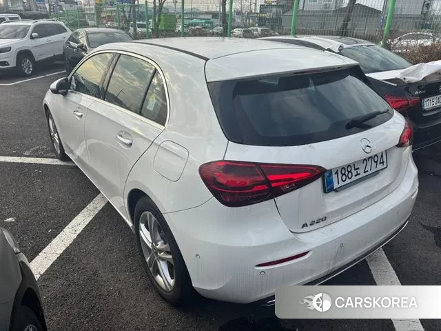 Mercedes-Benz A-Class W177 2025 Белый из Кореи, фото 3